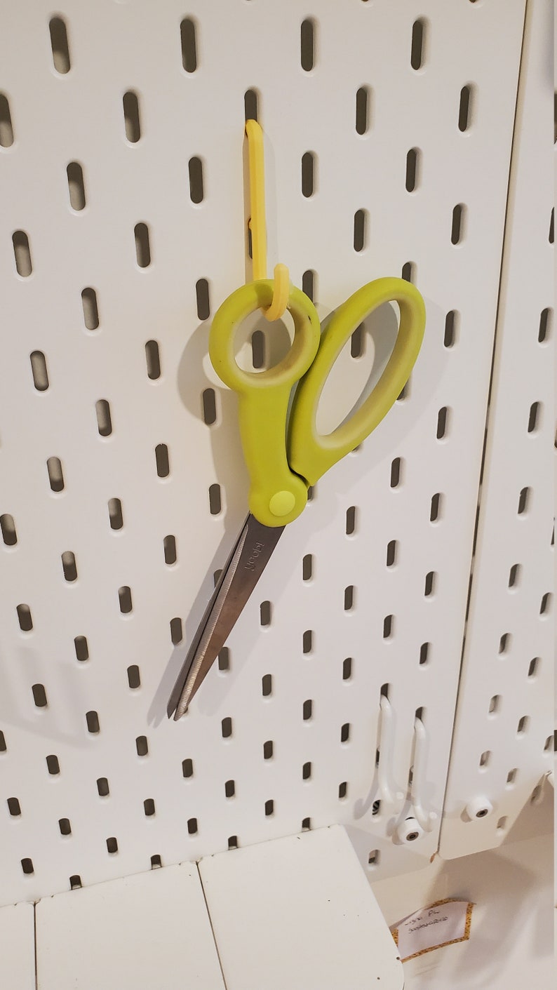 Medium J-Hook, perfect size for scissors