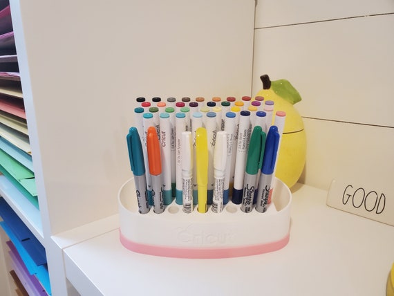 Cricut Marker Pen Organizer holds 45 Markers / Pens 