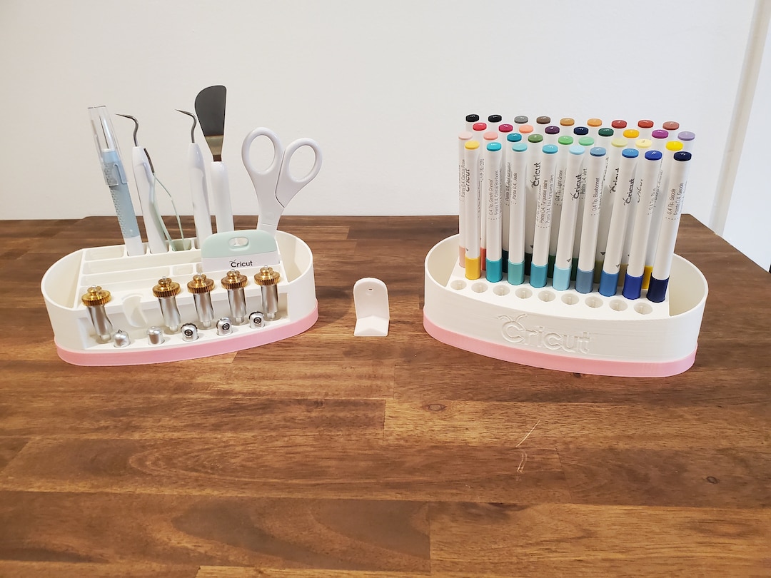 STL file All-In-One Cricut Organizer 🧰・3D printer model to