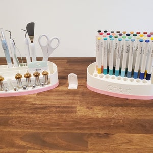 Fichiers d'imprimante 3D pour outil Cricut/kit de rangement lame et marqueur/stylo