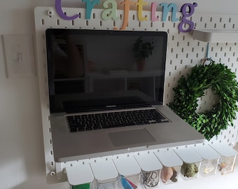 Archivos de impresora 3D para estante mediano para IKEA SKADIS
