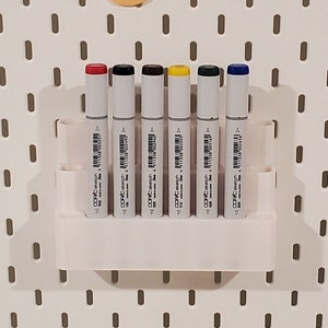 COPIC Sketch 24 Marker Organizer (IKEA SKADIS or Desktop)