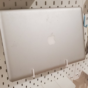 Macbook ipad laptop tablet cricut Brightpad Holder for IKEA SKADIS