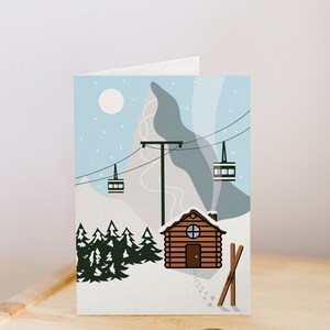 Carte de Noël - Je rêve de - A6