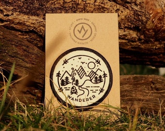 Adventure Series - Wanderer - Patch de algodão orgânico
