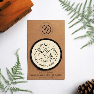 West Highland Way - Scotland - Organic Cotton Patch