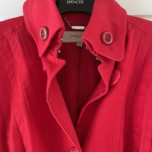 Karen millen zip tailored jacket hot sale