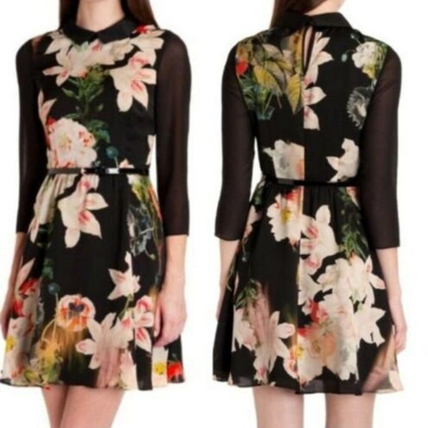 Ted Baker ISE Opulent Bloom Dress