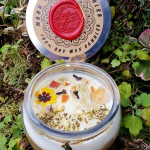 Positive Vibe Candle - Positive Energy -  Mindful Living - Energy Cleansing - Spiritual Gift - Soy Candle - Attraction of Good