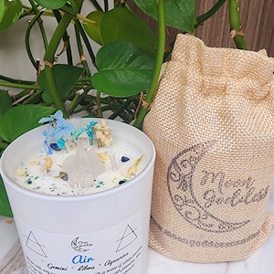 Air Sign Candle | Zodiac Candle | Element Candle | Gemini | Libra | Aquarius