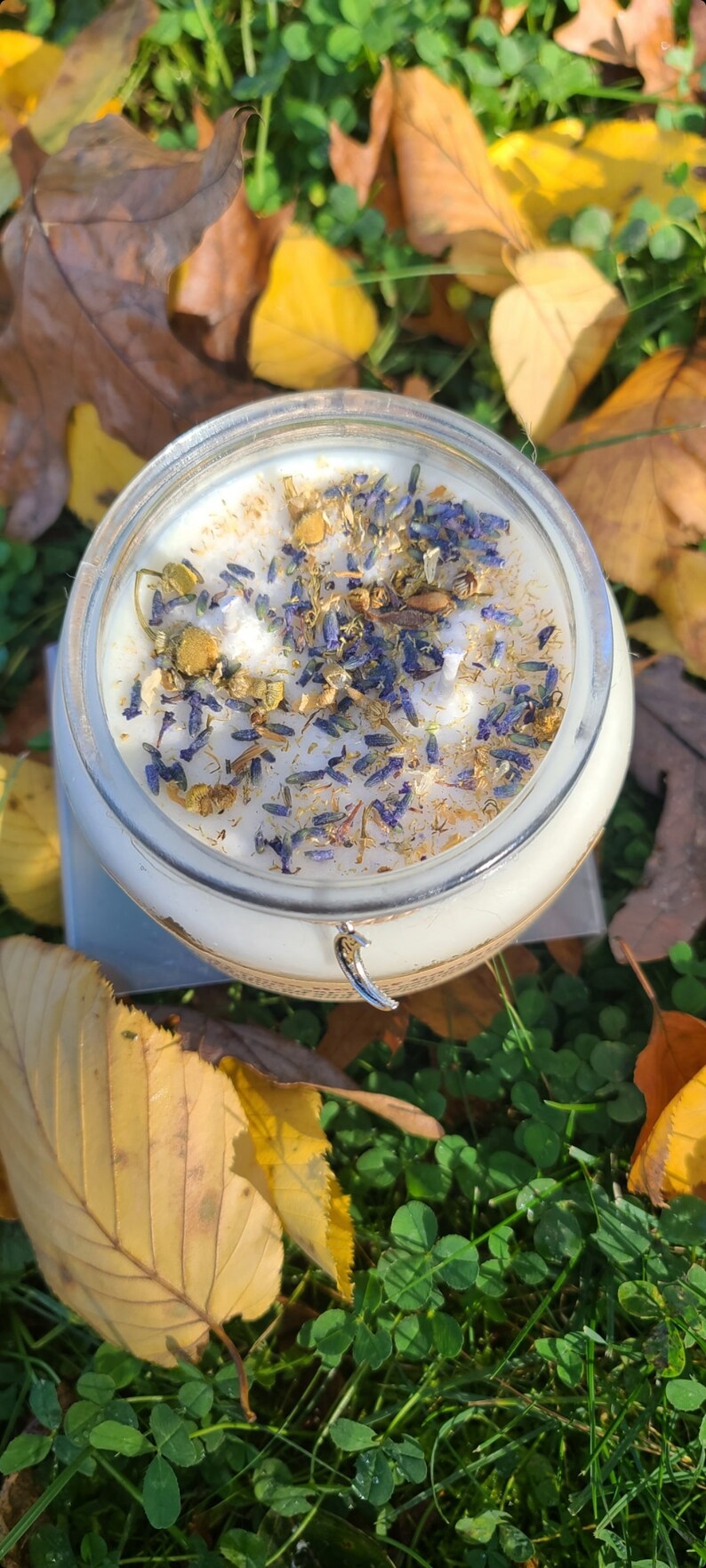 Stress Relief Candle Aromatherapy Candle Lavender Infused Etsy