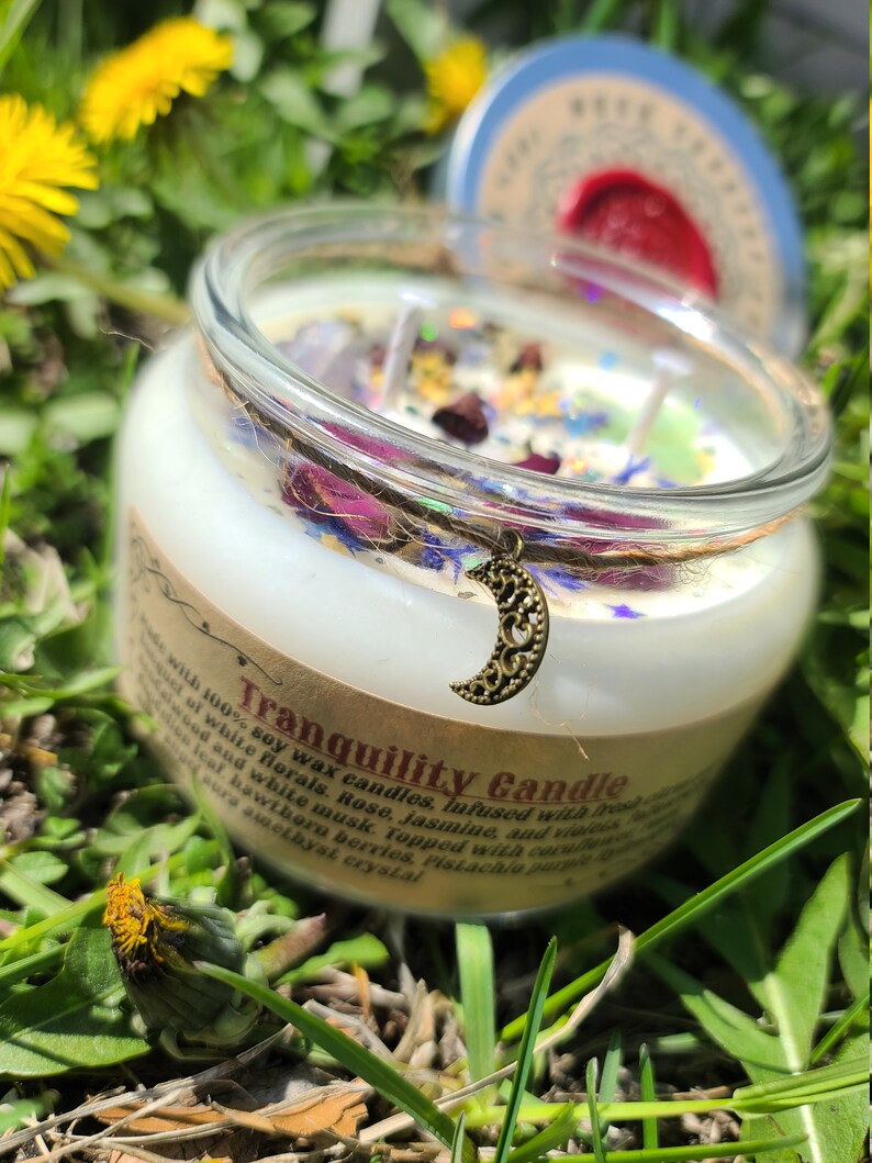 Tranquility candle main image 1