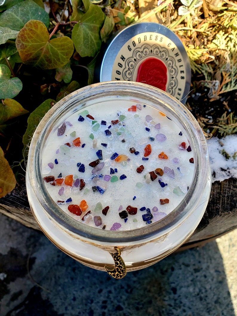 Cleansing Candle - Aura Cleanse Candle - Reiki Candle - Chakra Candle ...