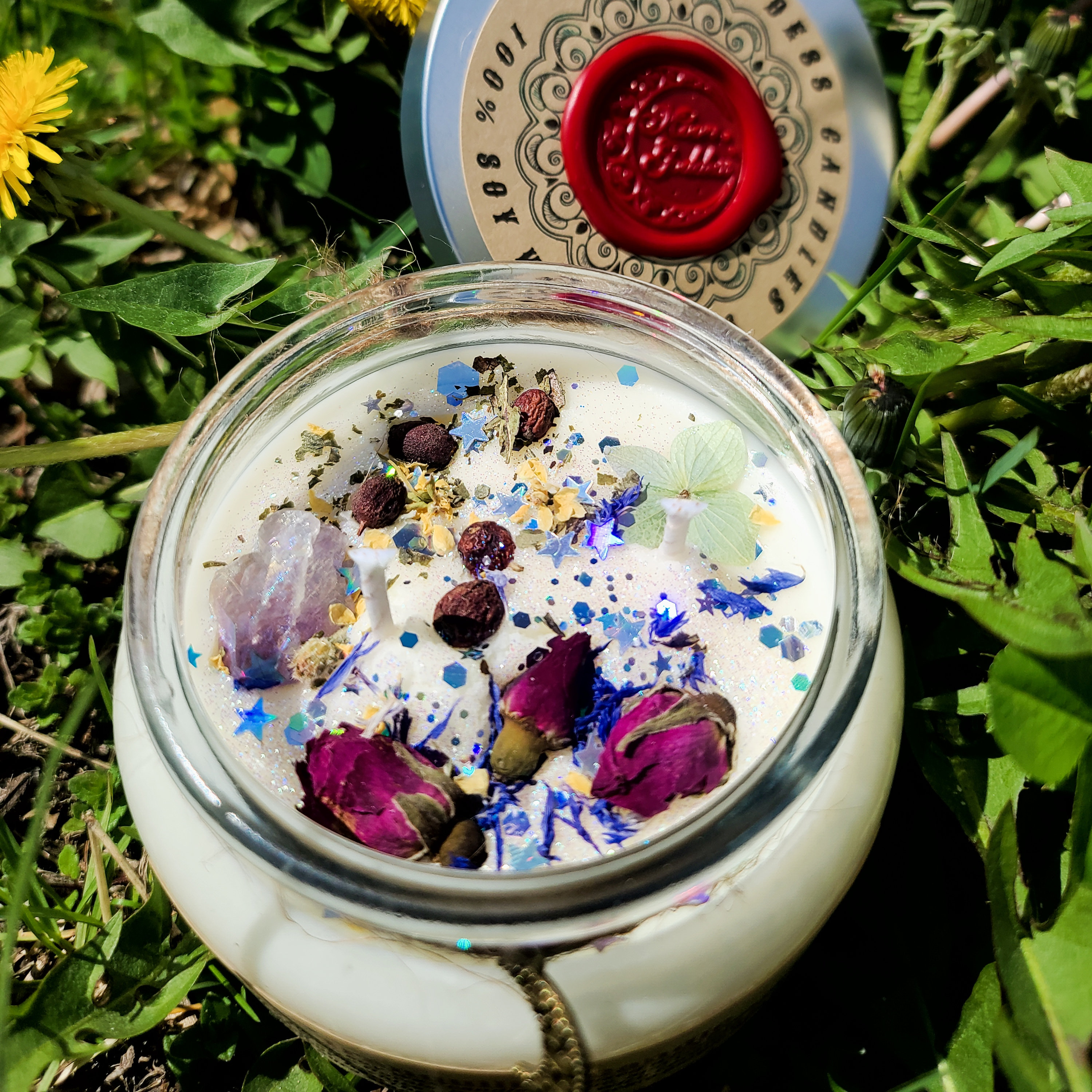 Tranquility candle main image 0