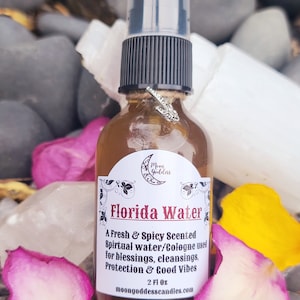Florida Water - Spiritual Protection and Blessing Mist - Spirtual Cologne - Purification Water - Remove Negativity