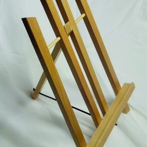 14&quot; Tabletop A-Frame Artist Wooden Easel