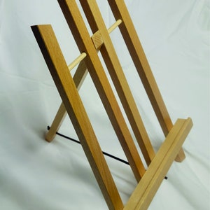 14" Tabletop A-Frame Artist Wooden Easel