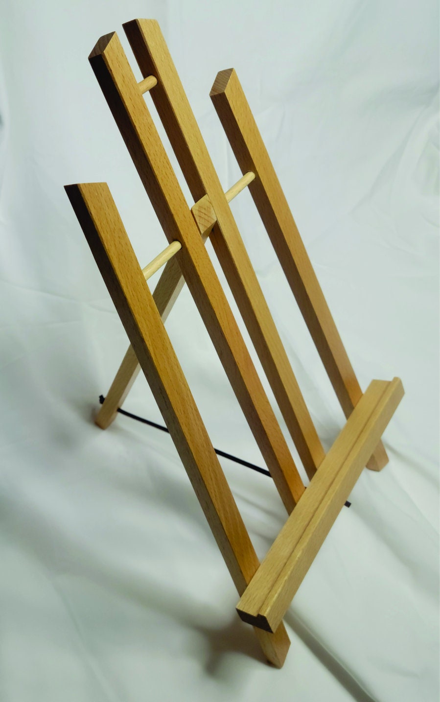 Easel Display Stand for Embroidery, Wood Holder for Small Art, Miniature  Art Tabletop Display, Embroidery Holder 