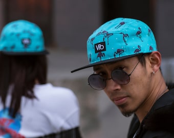 Vīb Flamingo 5 Panel Hat