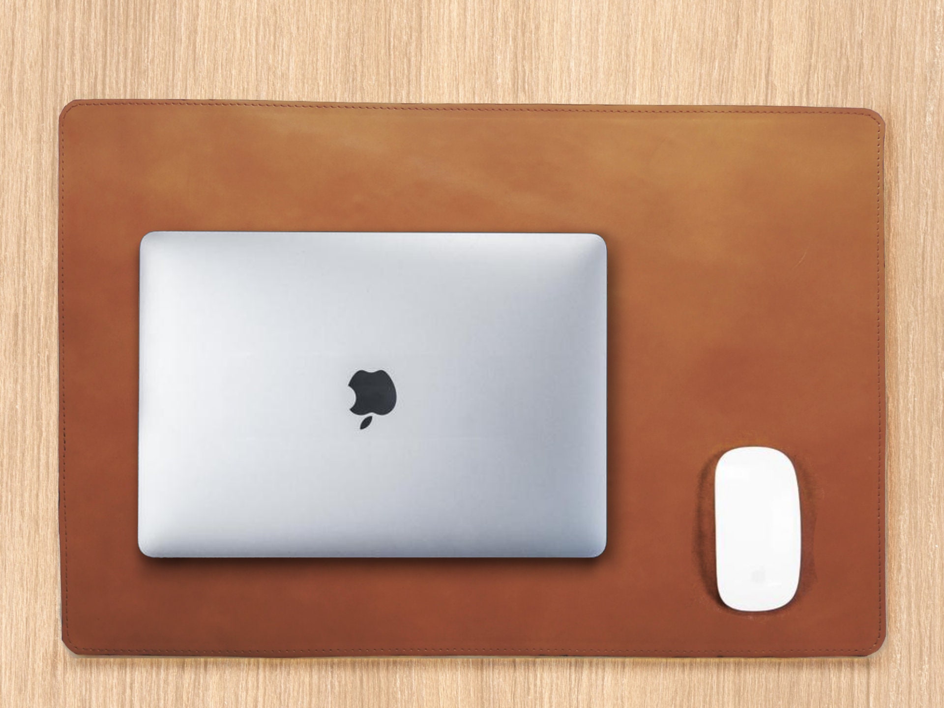 Make your own photo desktop blotter westmma