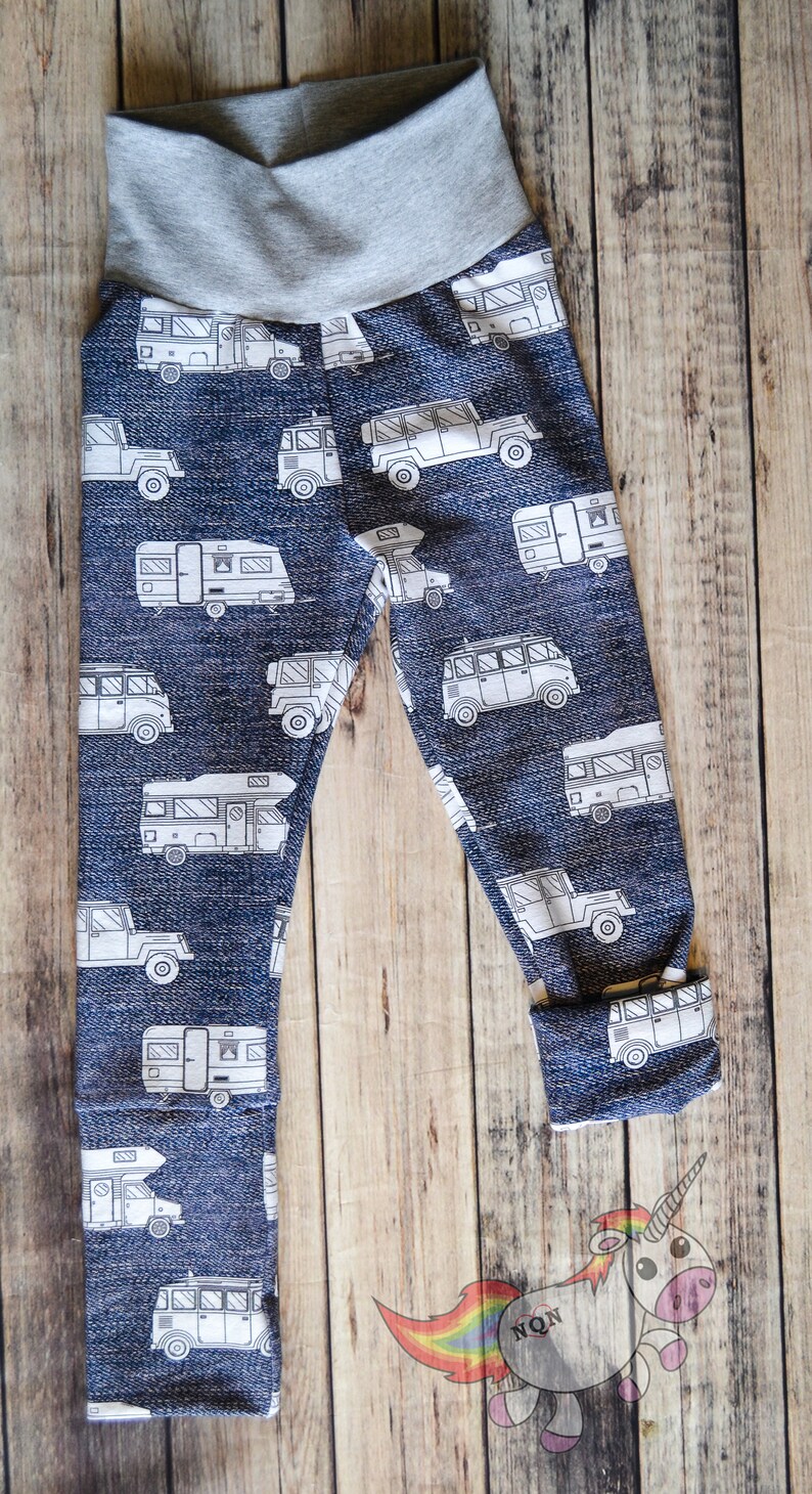 Denim Camper Grow Along Joggers