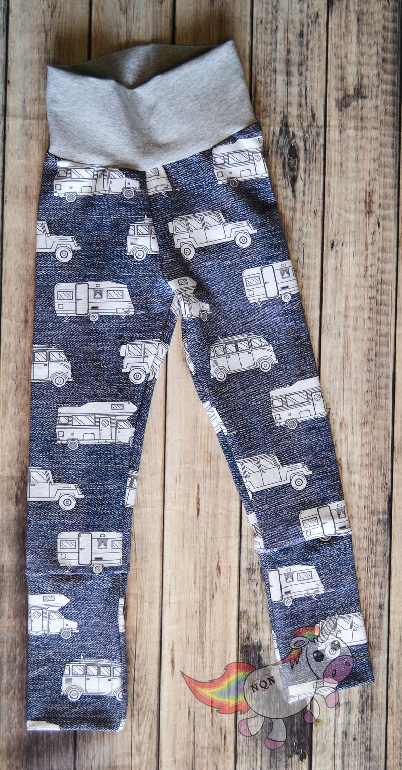 Denim Camper Grow Along Joggers