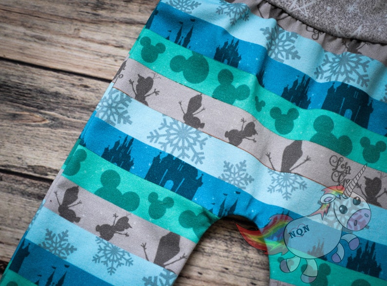 Disney Frozen Maxaloones Grow with me PantsLeggingsJoggers