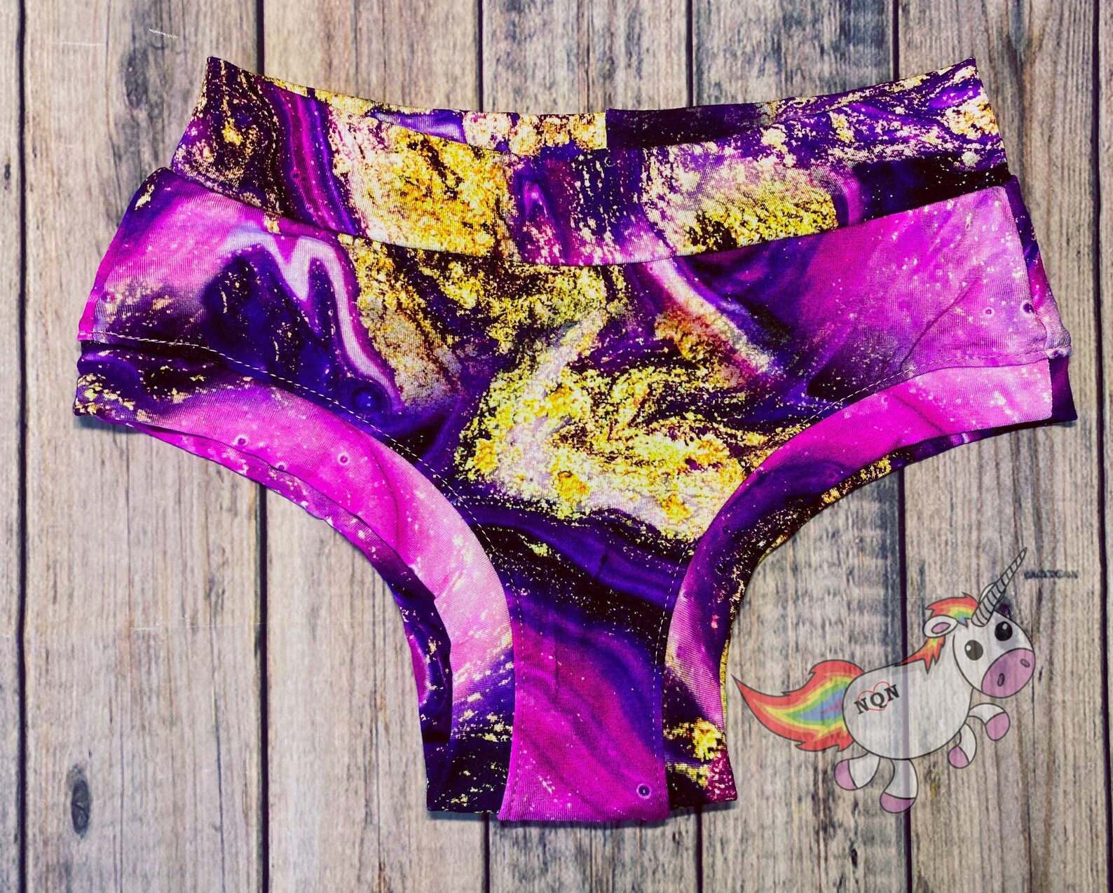 Sz. Sm. & Lg. Purple Super Booty Undies | Etsy