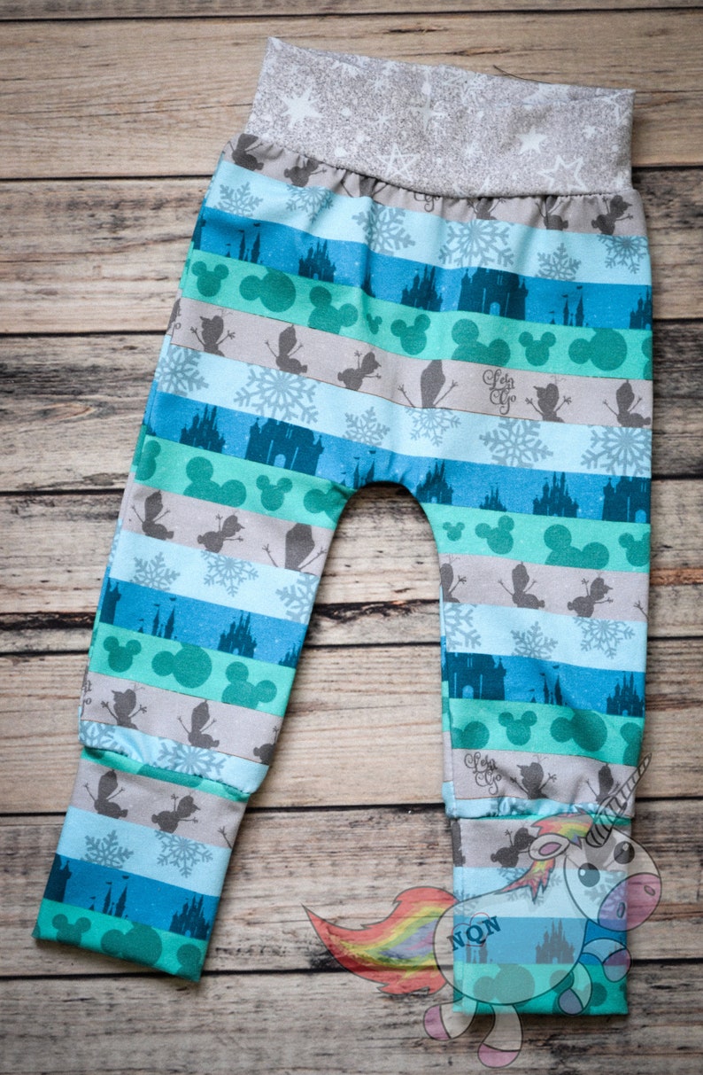 Disney Frozen Maxaloones Grow with me PantsLeggingsJoggers