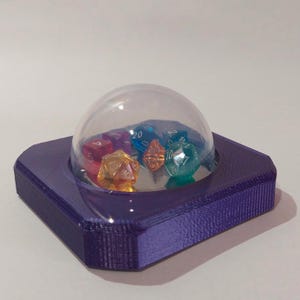 D20 Dice Popper. Full set RPG Dice. D&D