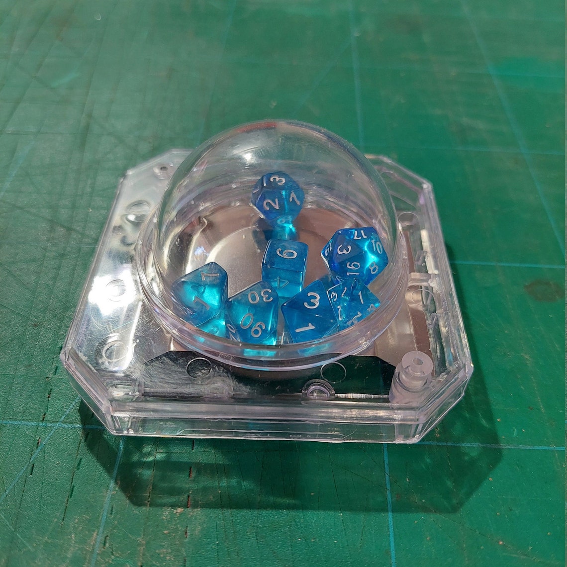D20 Dice Popper. Full Set RPG Dice. D&D Etsy