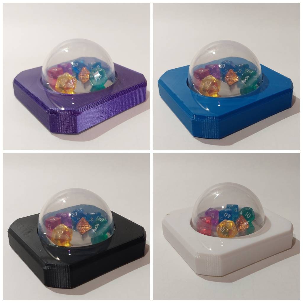 D20 Dice Popper. Full Set RPG Dice. D&D Etsy