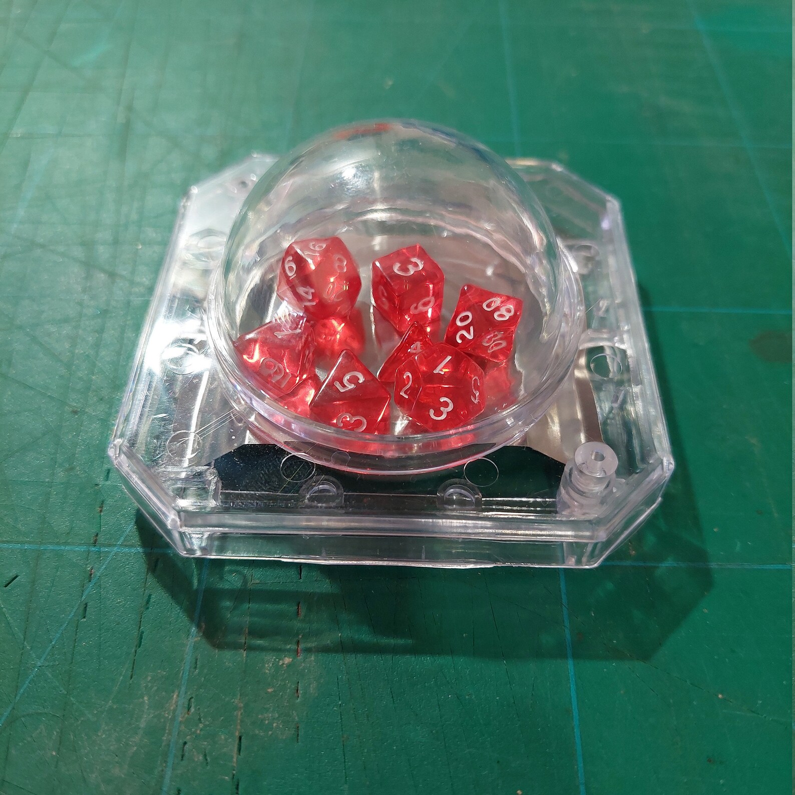 D20 Dice Popper. Full Set RPG Dice. D&D Etsy