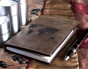 Personalized Passport Holder - Elegant Gift for Travelers -