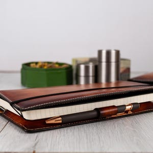 Leather Diary Cover - Style and Practicality Every Day