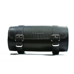 Leather Motorcycle Tool Bag - Gift for Demanding Bikers -