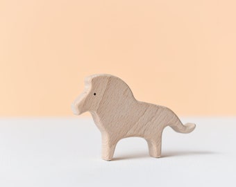 Wooden toy Lion | African animal | Wooden toy | Baby shower gift