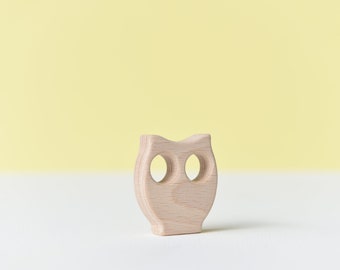 Wooden toy Owl | Wooden Animal Toys | Montessori Toys | Wood Toys | Motor Skill Toys | Natural Eco-Friendly Toys
