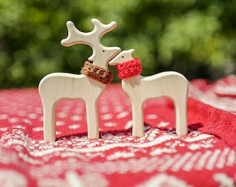 Deers in Love | Wooden toy |
