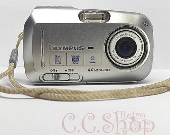 Aparat cyfrowy Olympus CAMEDIA C-470 Zoom Szary 4 Mpx