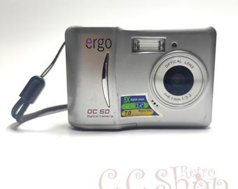 Aparat cyfrowy ErgoDC50 srebrny 7.0 Mpx