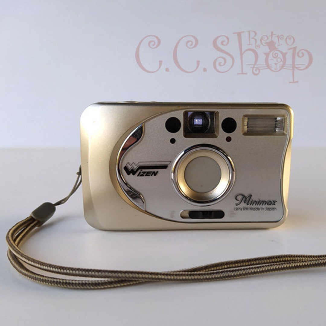 Wizen Minimax Automatic 35mm Film Camera Japan - Etsy