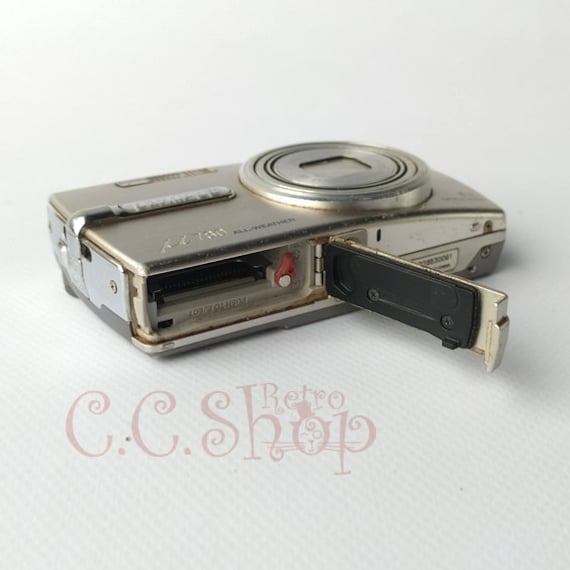 Digital Camera Olympus M 780 Silver 7.1 Mpx - Etsy