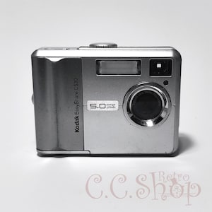 Digital Camera Kodak Easyshare C530 Silver 5.0 Mpx