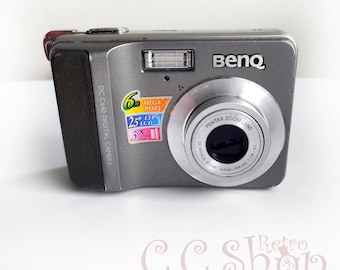 Fotocamera digitale BenQ DC C640 Argento 6.0 Mpx