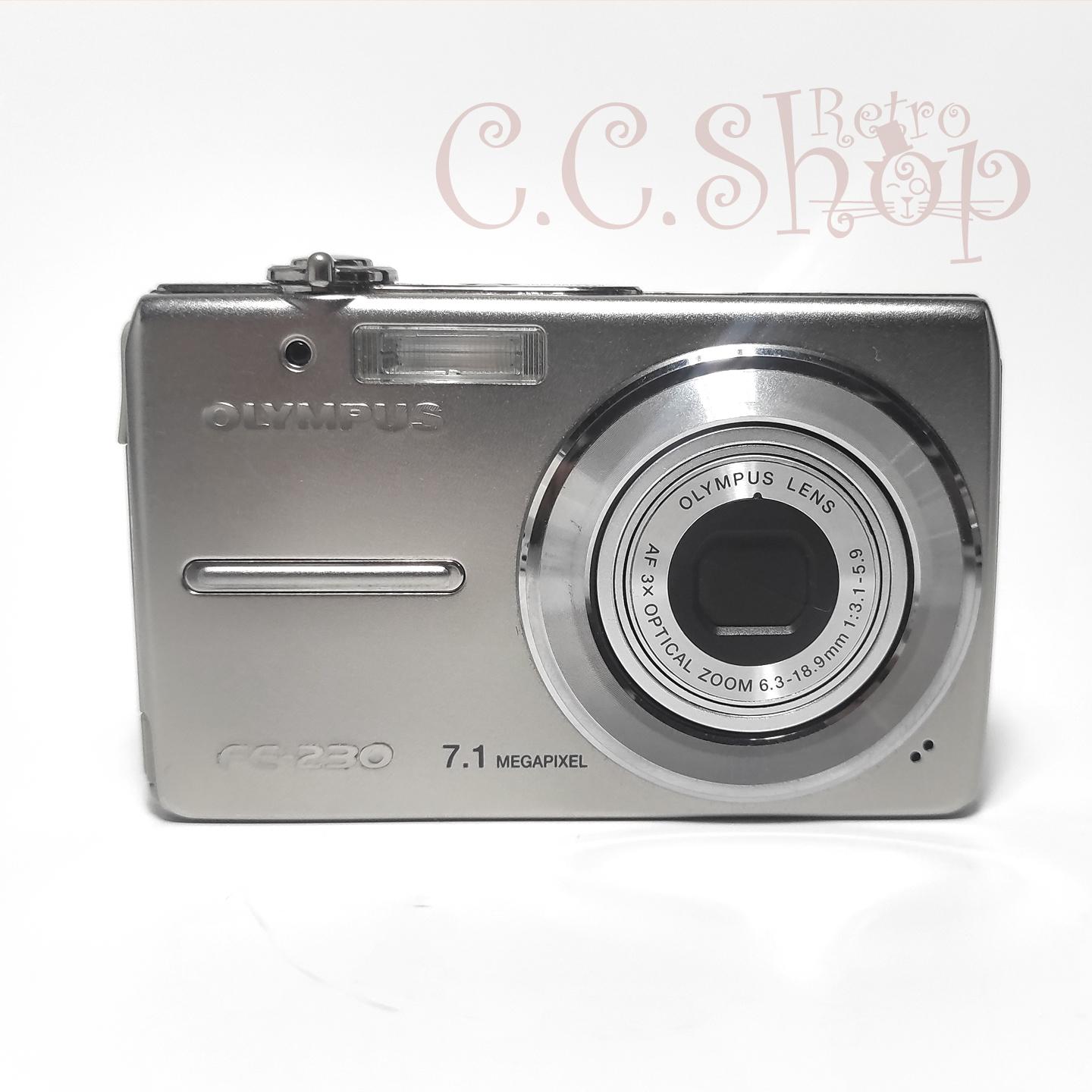 Digital camera Olympus FE-230 Silver 7.1 Mpx