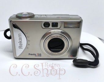 Aparat cyfrowy Rekam Presto T55 srebrny 5.25 Mpx