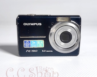 Câmera Digital Olympus FE-190 Preto 6.0 Mpx