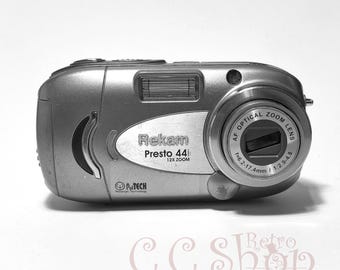 Cámara Digital Rekam Pesto 44i plata 4.1 Mpx