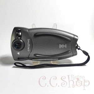 Digitale fotocamera, webcam en eenvoudige videorecorder Creative PC-CAM 600 (CT6860) zilver 1,3 megapixels